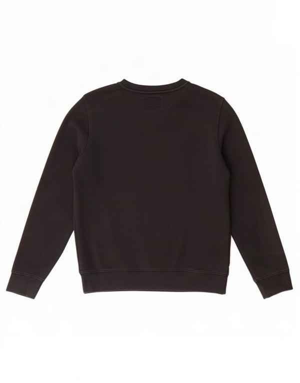 Calvin Klein Jeans Girls Graphic Φούτερ 13-14 ετών Μαύρο βαμβακερό