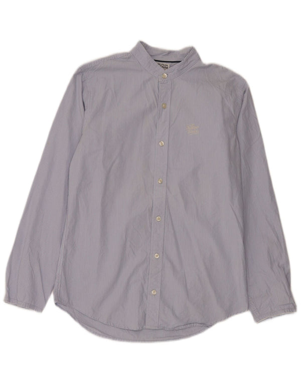 Ανδρικό πουκάμισο Tommy Hilfiger Small Blue Pinstripe