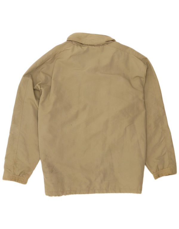 Kappa Ανδρικό μπουφάν βροχής UK 40 Large Khaki Polyamide