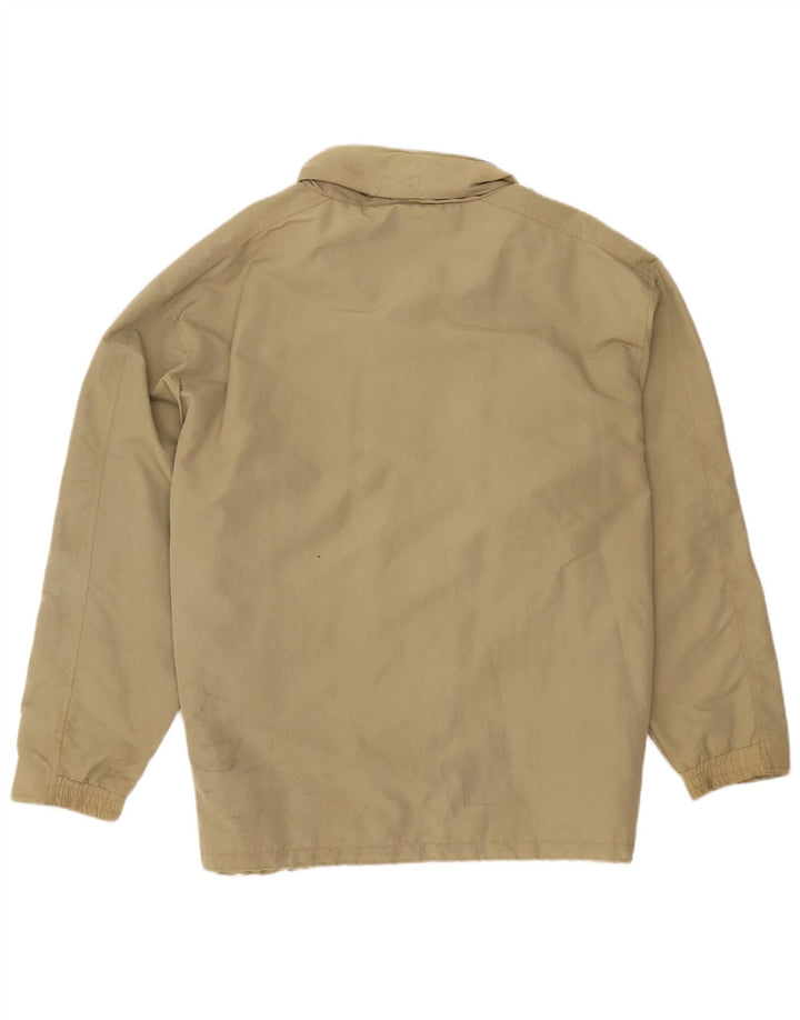 Kappa Ανδρικό μπουφάν βροχής UK 40 Large Khaki Polyamide