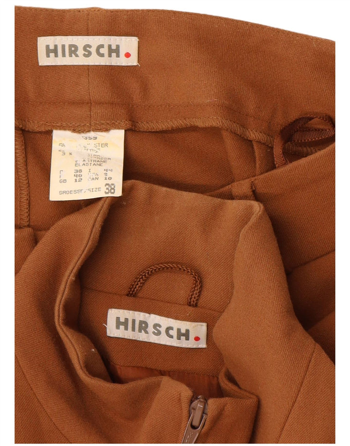 Hirsch Γυναικείο Σετ 2 τεμαχίων EU 38 Medium W28 L34 καφέ πολυεστέρας