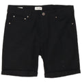 Jack & Jones Ανδρικό σορτς casual Medium W32 μαύρο βαμβακερό