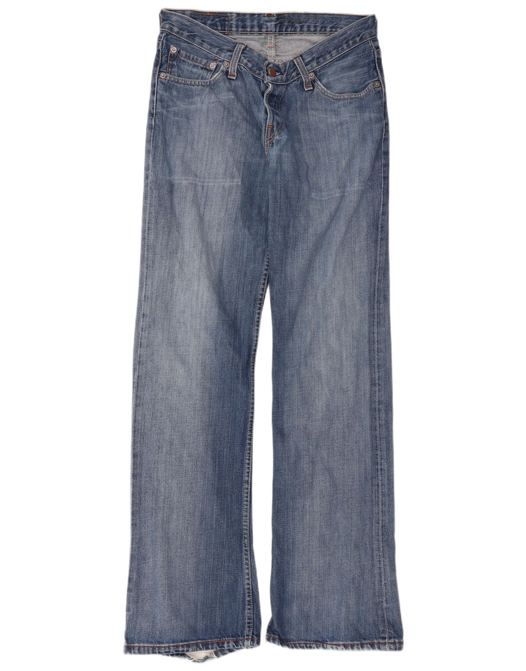 Levi's Womens 518 Bootcut Jeans W32 L34 Blue
