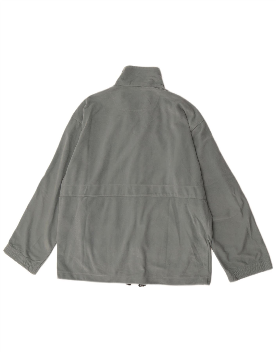 Diadora Ανδρική βελούδινη αθλητική φόρμα Top Jacket UK 40 Large Grey Polyester