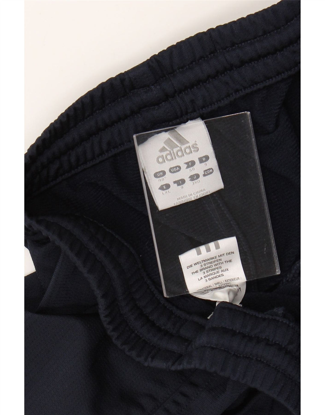 Ανδρικό αθλητικό σορτς Adidas XL Navy Blue Polyester