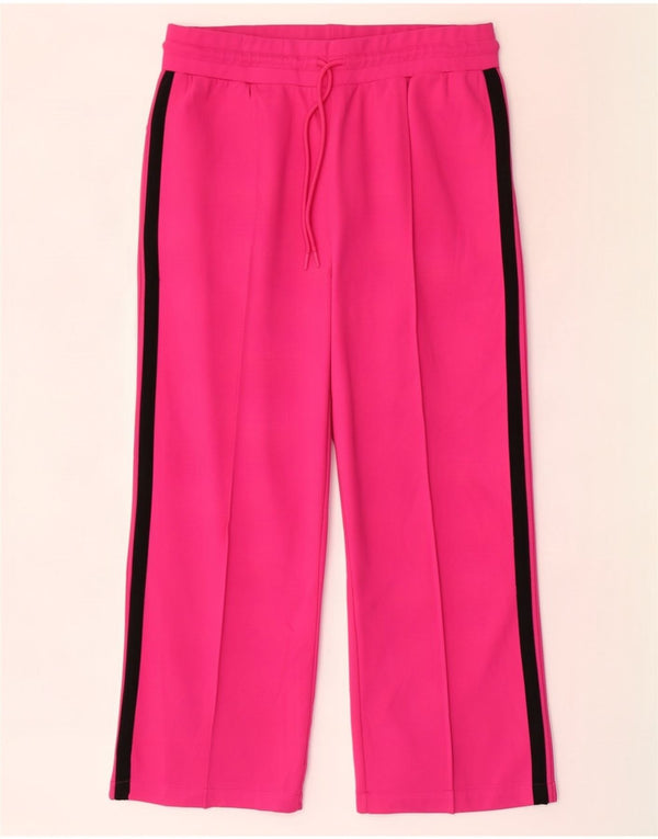 Marks & Spencer Γυναικεία φόρμα παντελόνια UK 18 XL Pink Viscose