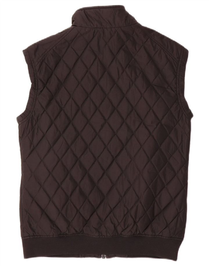 Lyle & Scott Γυναικεία καπιτονέ Gilet UK 14 Large Black Polyester