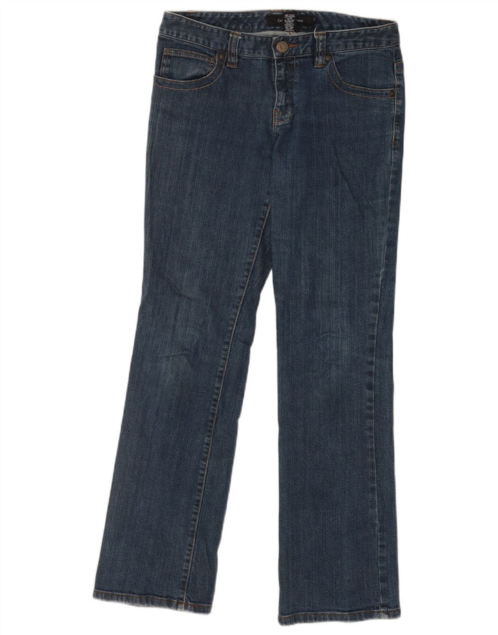 Calvin Klein Γυναικεία Bootcut Jeans US 6 Medium W30 L31 Blue Cotton