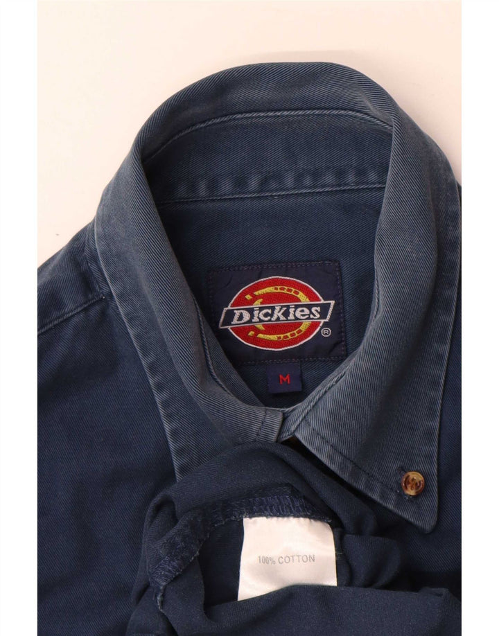 Ανδρικό πουκάμισο Dickies Βαμβακερό μεσαίο ναυτικό