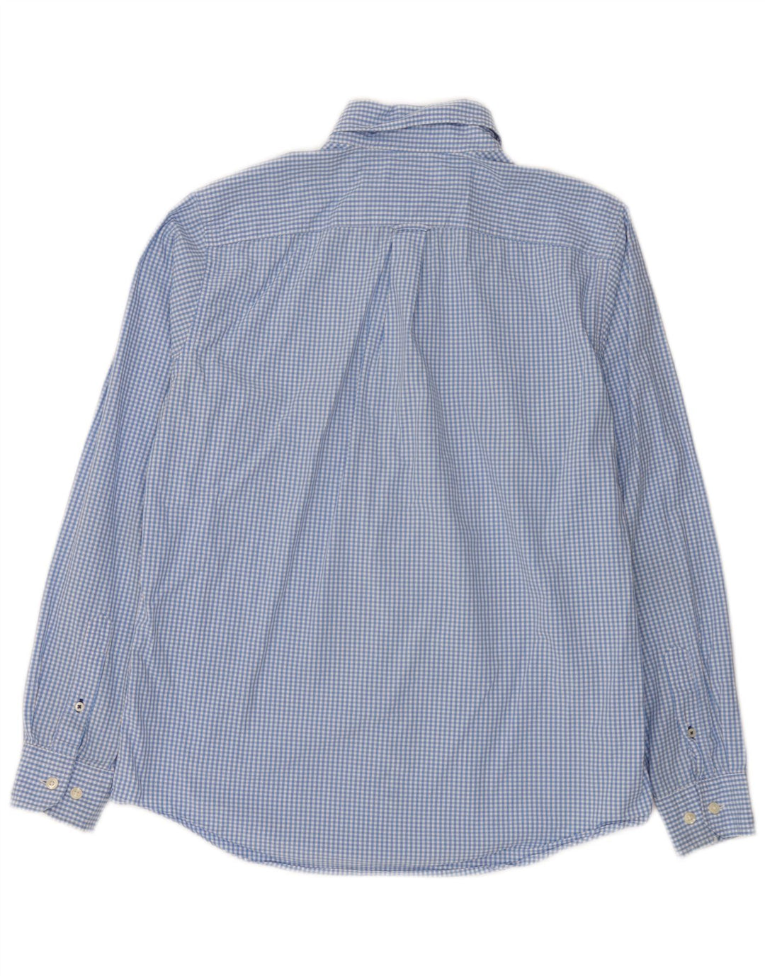 Ανδρικό πουκάμισο Nautica Small Blue Gingham Cotton