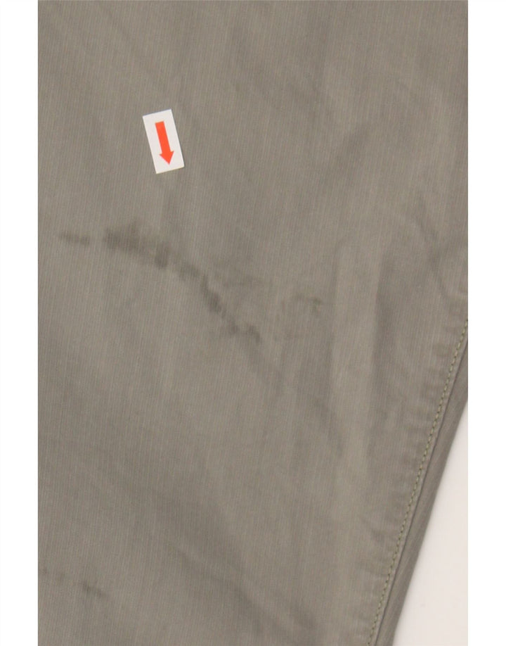 WRANGLER Mens Straight Casual Trousers W34 L30 Grey Vintage Wrangler and Second-Hand Wrangler from Messina Hembry 