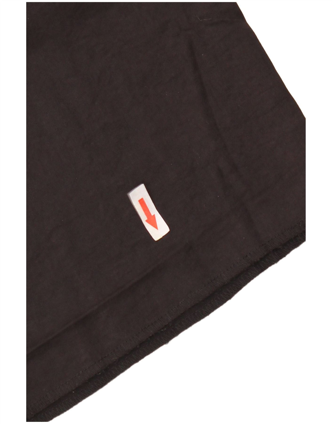 Zara Γυναικείο ίσιο παντελόνι Cargo Small W27 L31 Μαύρο