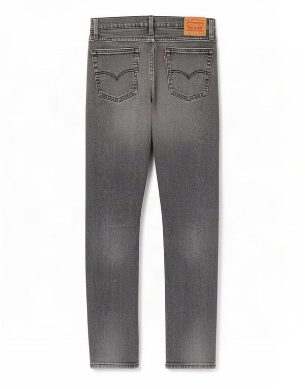 Levi's Mens 511 Skinny Jeans W33 L27 Γκρι βαμβακερό