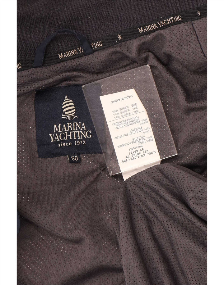 Marina Yachting Ανδρικό μπουφάν βροχής IT 50 Large Navy Blue Polyester