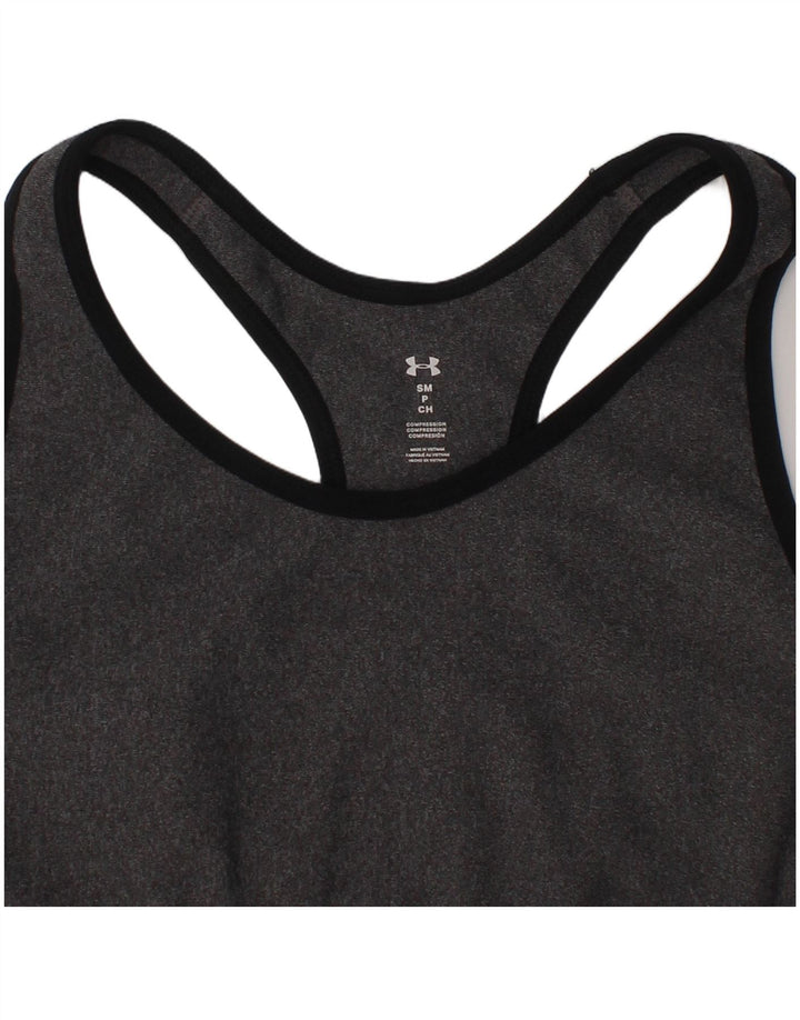 Γυναικεία γραφικά συμπίεσης Under Armour Top Small Grey Flecked Sports