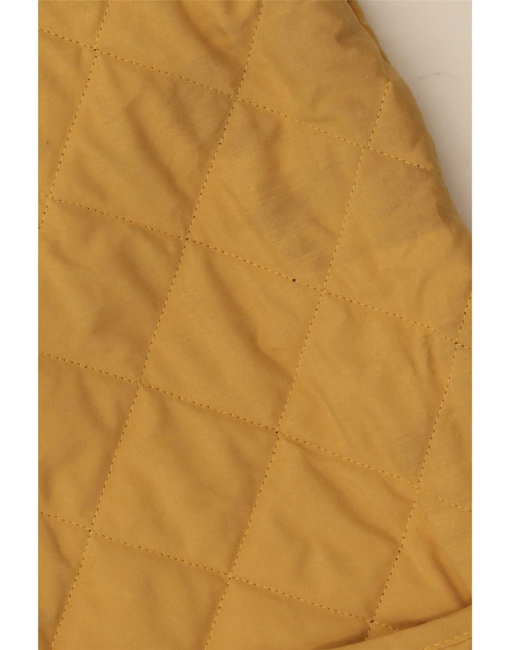 Ανδρικό καπιτονέ μπουφάν Wilkes&Akerman UK 38 Medium Yellow Polyester