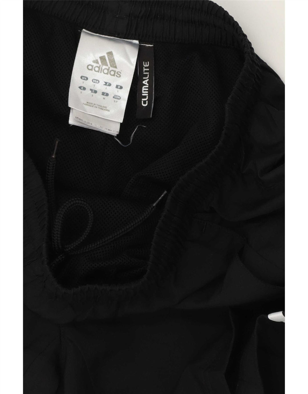 Ανδρικό αθλητικό σορτς Adidas Climalite Small Black Colourblock Polyester