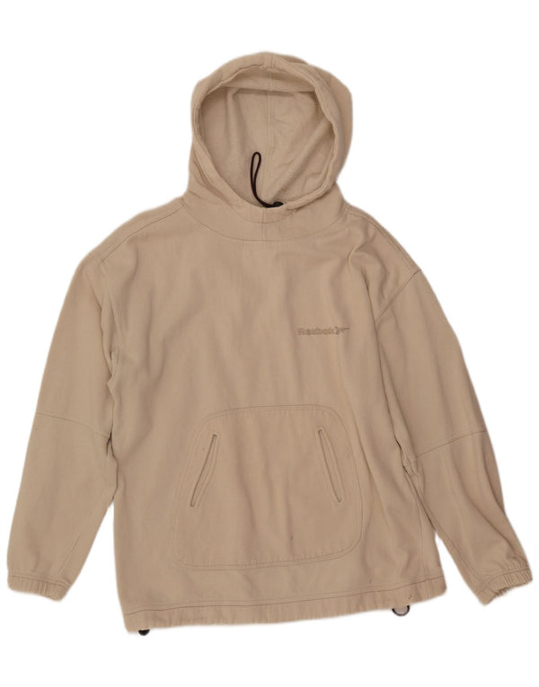 REEBOK Ανδρικό Hoodie Jumper XS Off White