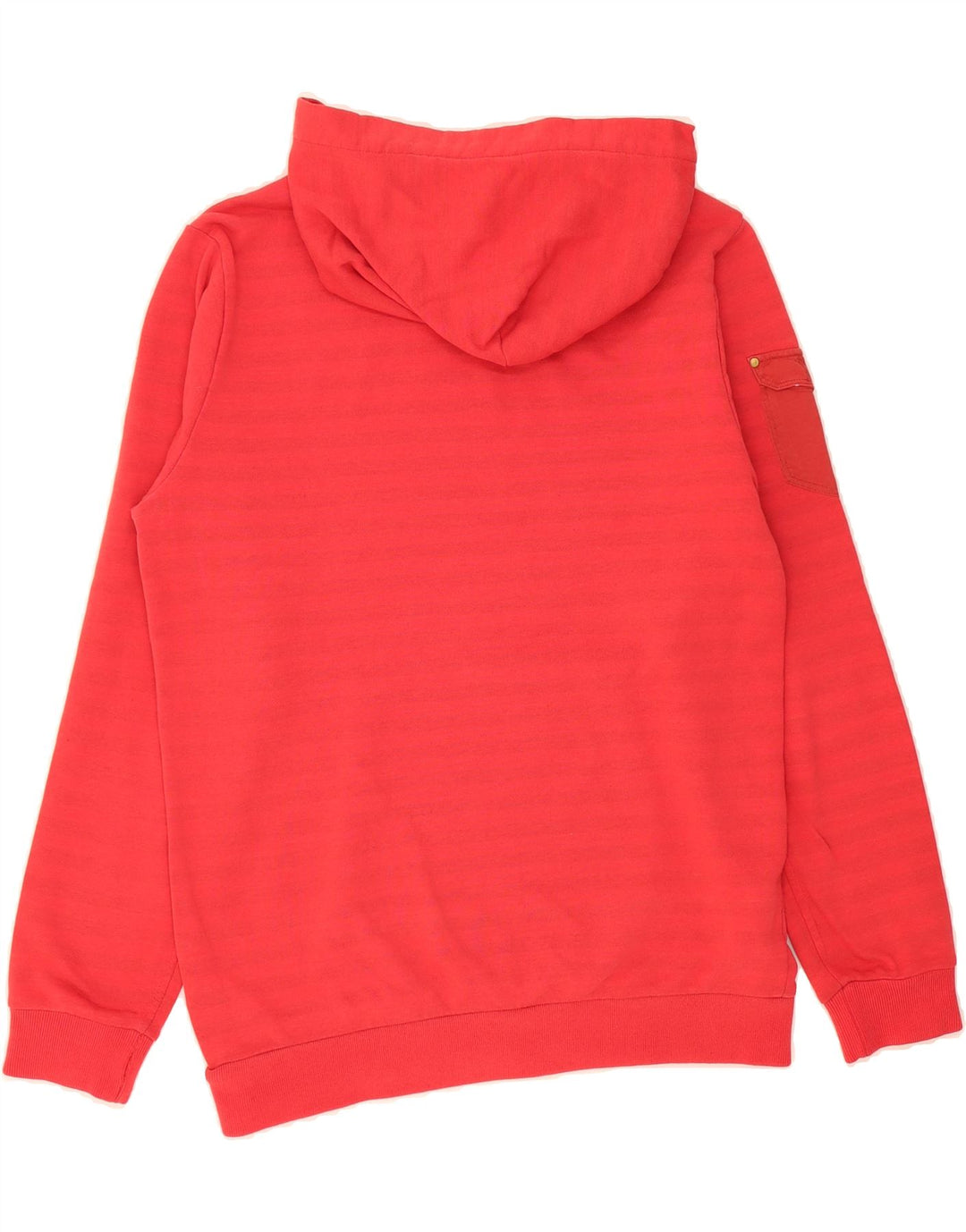 G-STAR Mens Graphic Hoodie Jumper Medium Red Striped Cotton Vintage G-Star and Second-Hand G-Star from Messina Hembry 