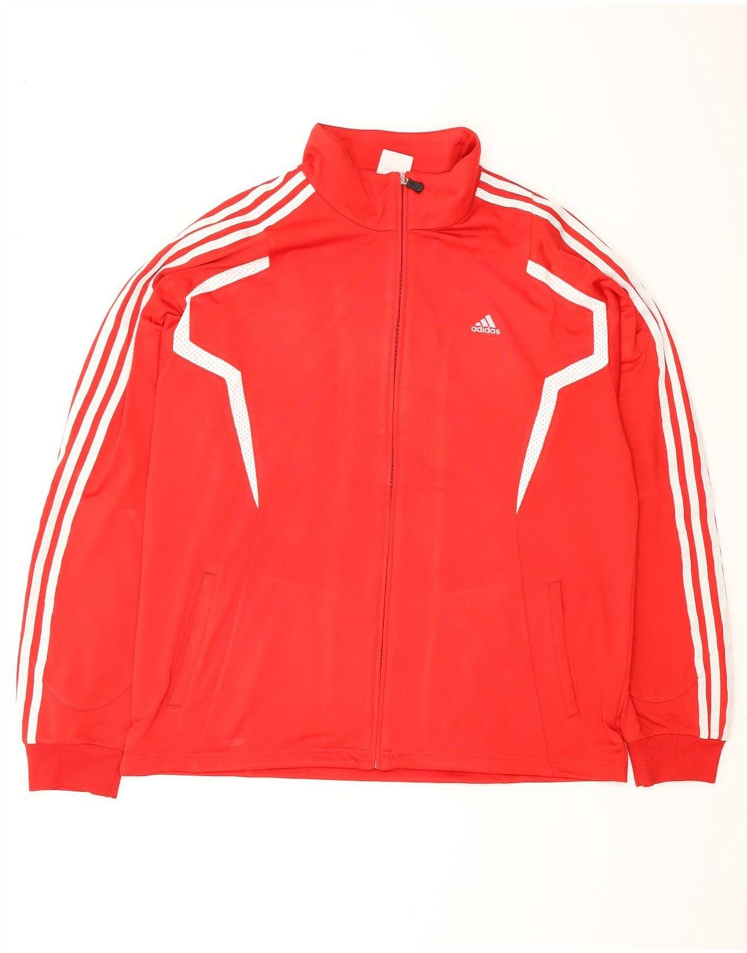 Ανδρική φόρμα Adidas Top Jacket Μεγάλο Κόκκινο Colourblock Πολυεστέρας