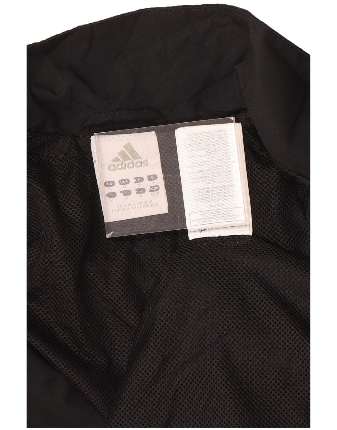 Ανδρική φόρμα Adidas Climalite Top Jacket Medium Black Colourblock