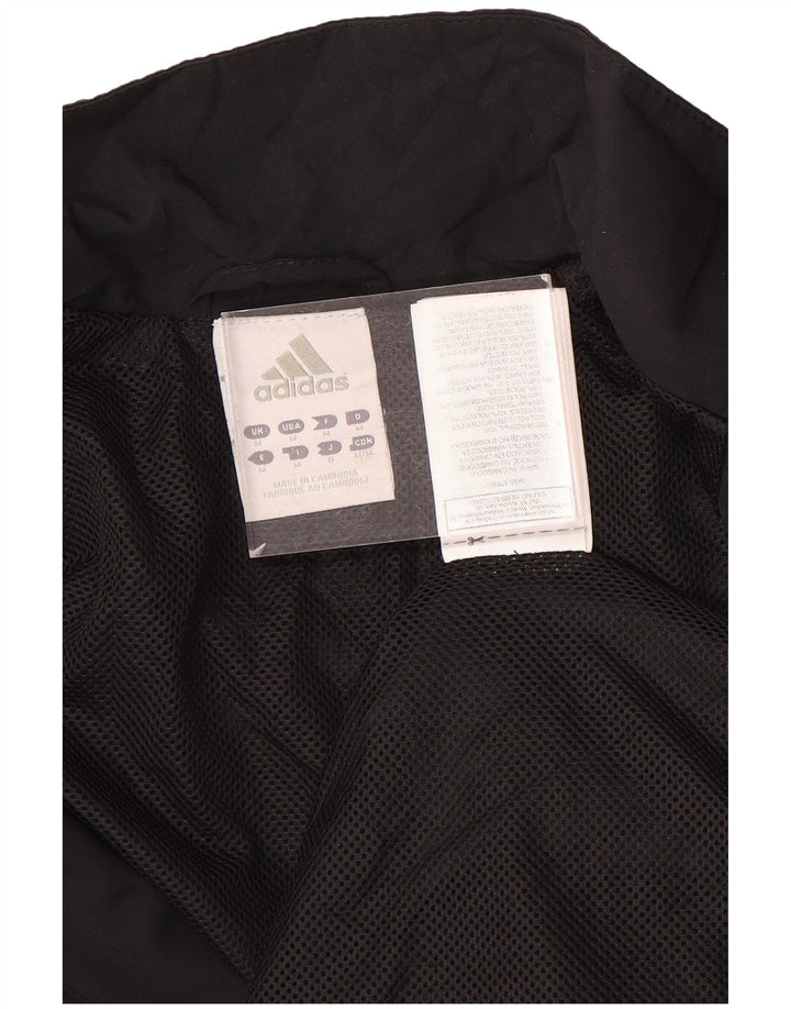 Ανδρική φόρμα Adidas Climalite Top Jacket Medium Black Colourblock