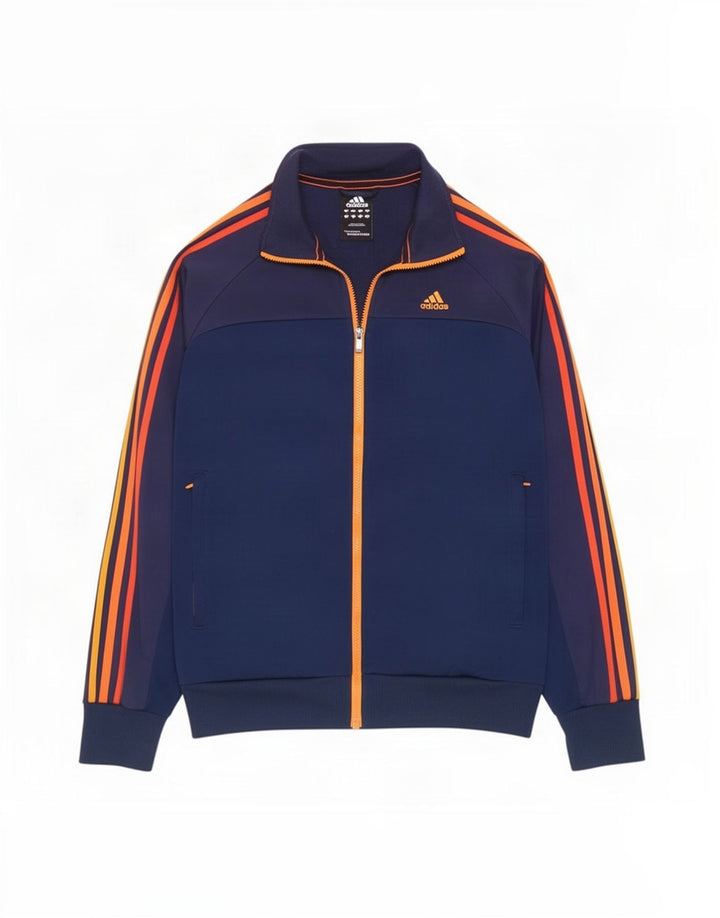 Ανδρική αθλητική φόρμα Adidas Top Jacket Small Navy Blue Polyester