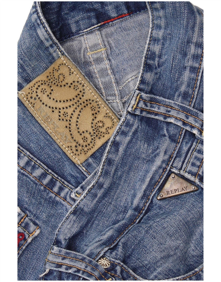 REPLAY Γυναικείο Swenf Ani Straight Jeans W30 L31 Blue