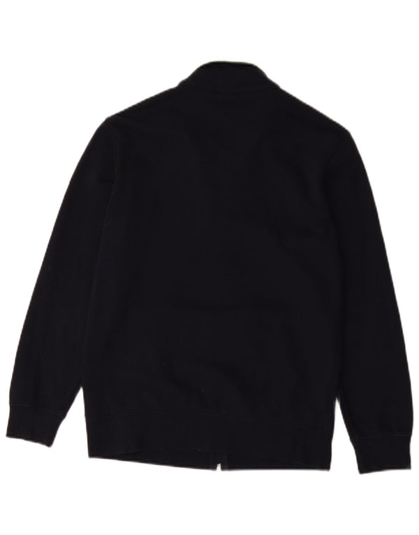 Champion Boys Tracksuit Top Jacket 11-12 Years Large Black Colourblock