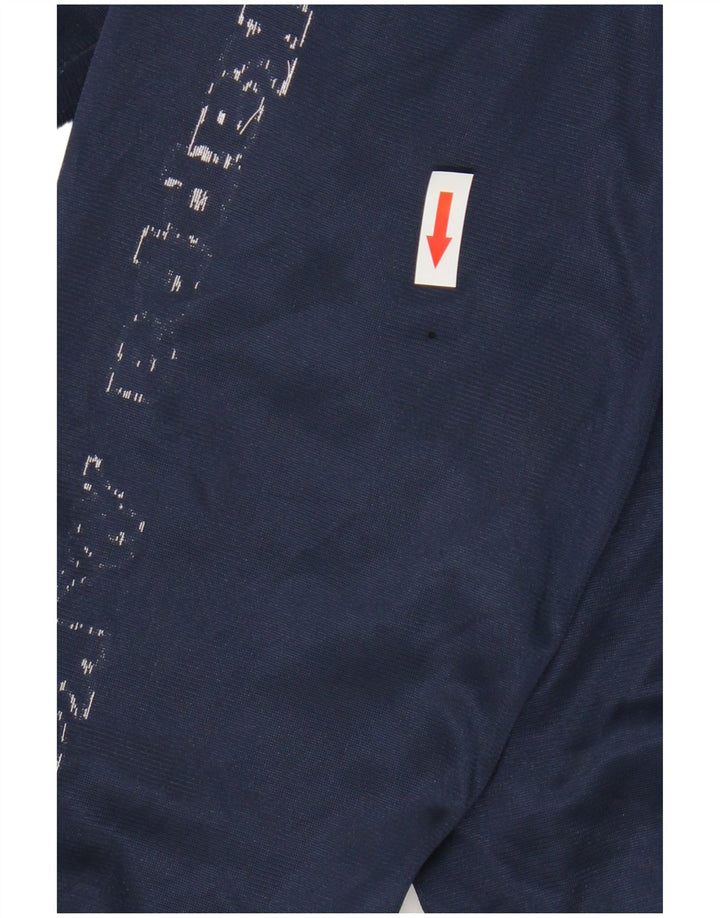 Ανδρική φόρμα γραφική Kappa Top Jacket 2XL Navy Blue Polyester