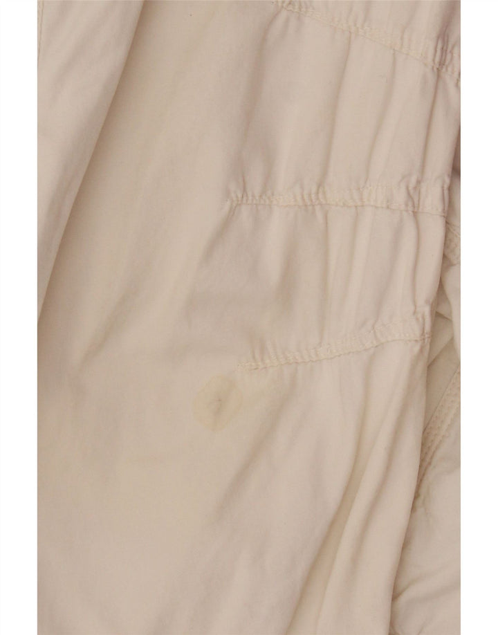 Ανδρικό Ciao Bomber Jacket IT 48 Medium Off White Βαμβακερό