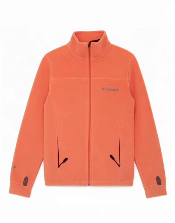Columbia Γυναικείο Fleece Jacket UK 10 Small Pink Polyester