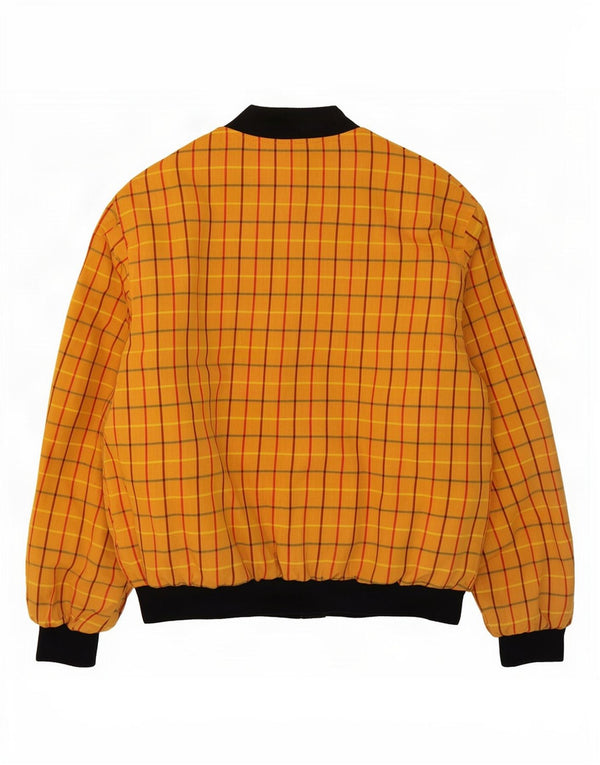 Steinbock Ανδρικό αναστρέψιμο μπουφάν EU 54 2XL Yellow Check Cotton