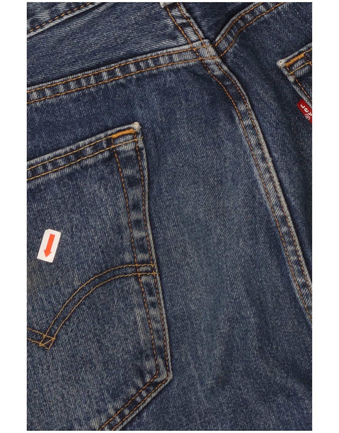 LEVI'S Ανδρικό τζιν 505 ίσιο W36 L32 Μπλε