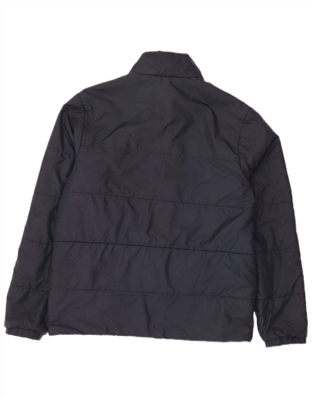 Adidas Ανδρικό μπουφάν με επένδυση UK 38 Medium Navy Blue Polyester
