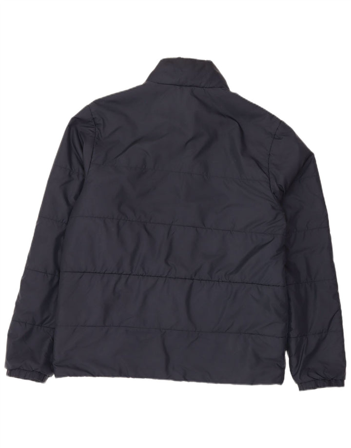 Adidas Ανδρικό μπουφάν με επένδυση UK 38 Medium Navy Blue Polyester