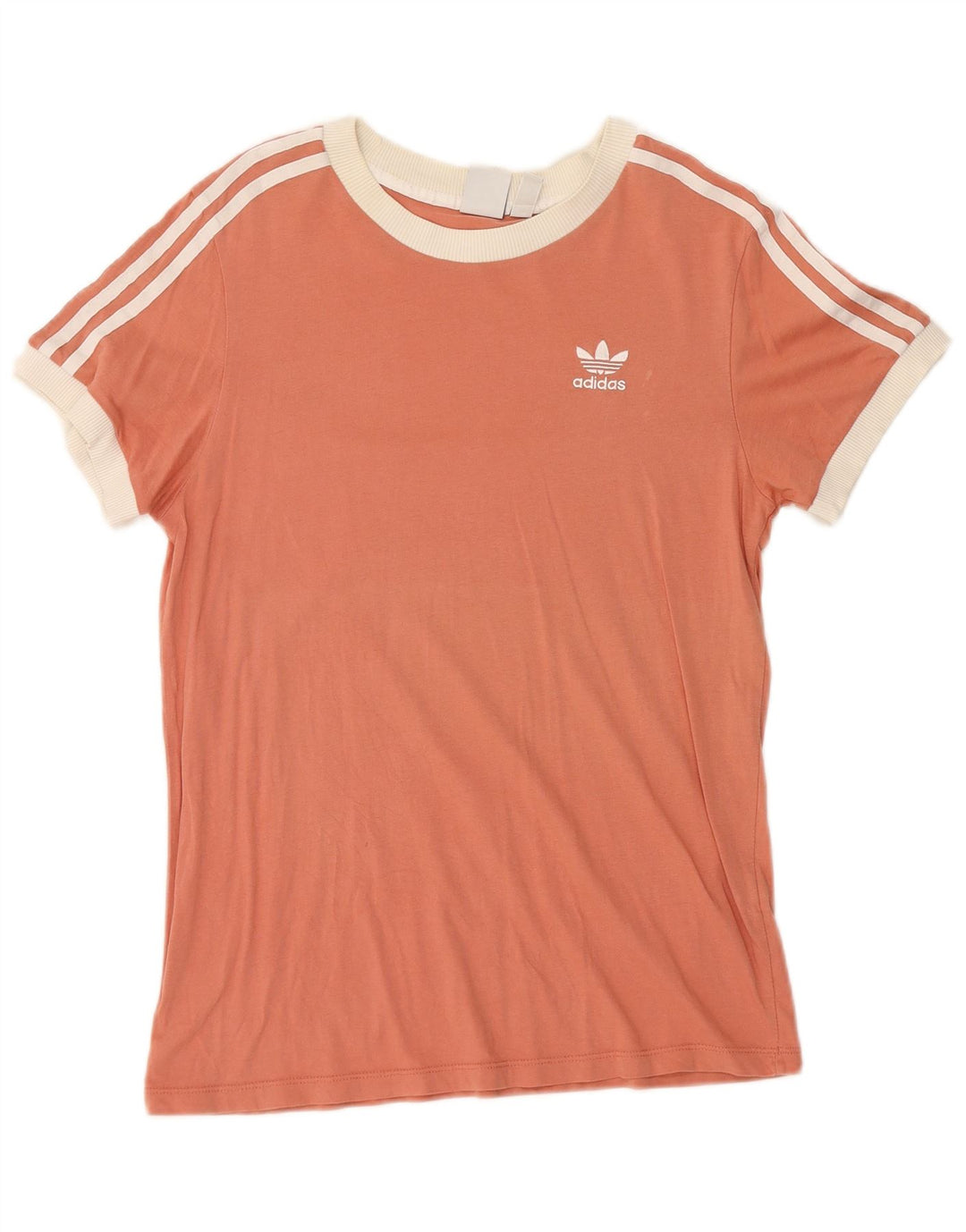 Adidas Γυναικείο T-Shirt Top UK 8 Small Pink