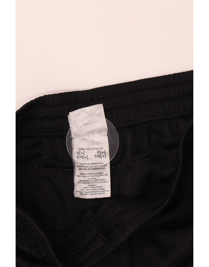 Adidas Boys Sport Short 8-9 Years Small Black Polyester
