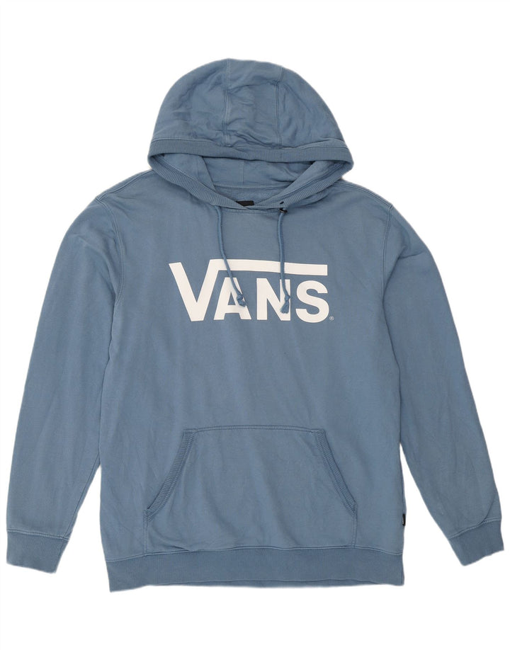 Ανδρικό Vans Graphic Hoodie Jumper μεγάλο μπλε βαμβακερό