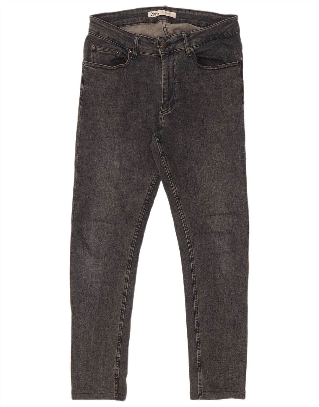 Ανδρικό Skinny Jeans Zara EU 40 Medium W31 L29 Γκρι