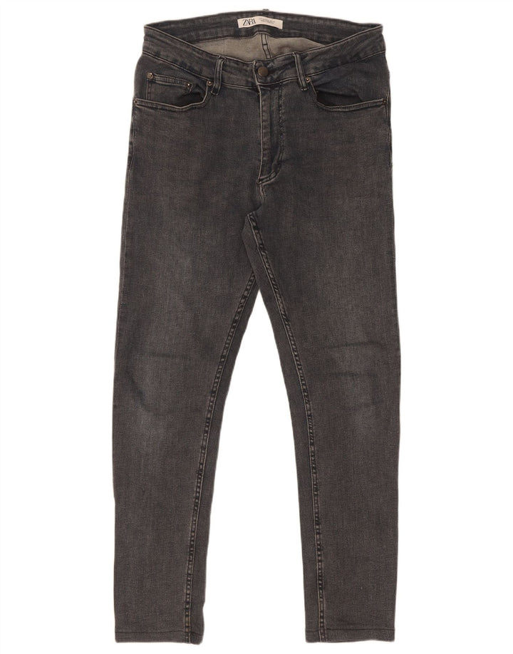 Ανδρικό Skinny Jeans Zara EU 40 Medium W31 L29 Γκρι