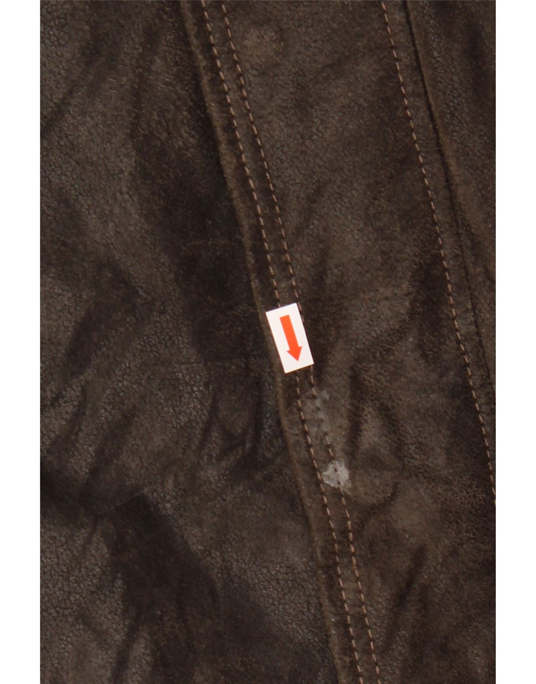 Blackthorn Ανδρικό Δερμάτινο Μπουφάν IT 48 Δερμάτινο Μεσαίο Καφέ