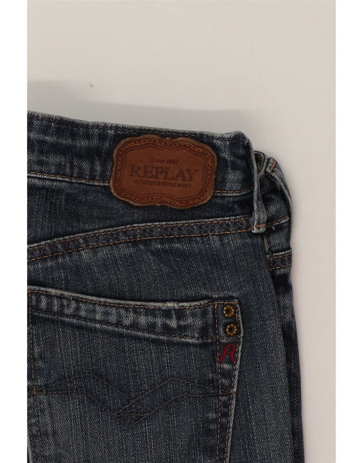 Replay Γυναικείο Slim Jeans W29 L31 Blue