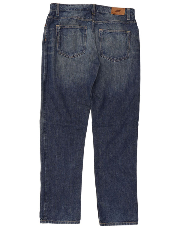 TOMMY HILFIGER Ανδρικό τζιν ίσιο W34 L34 Μπλε βαμβακερό