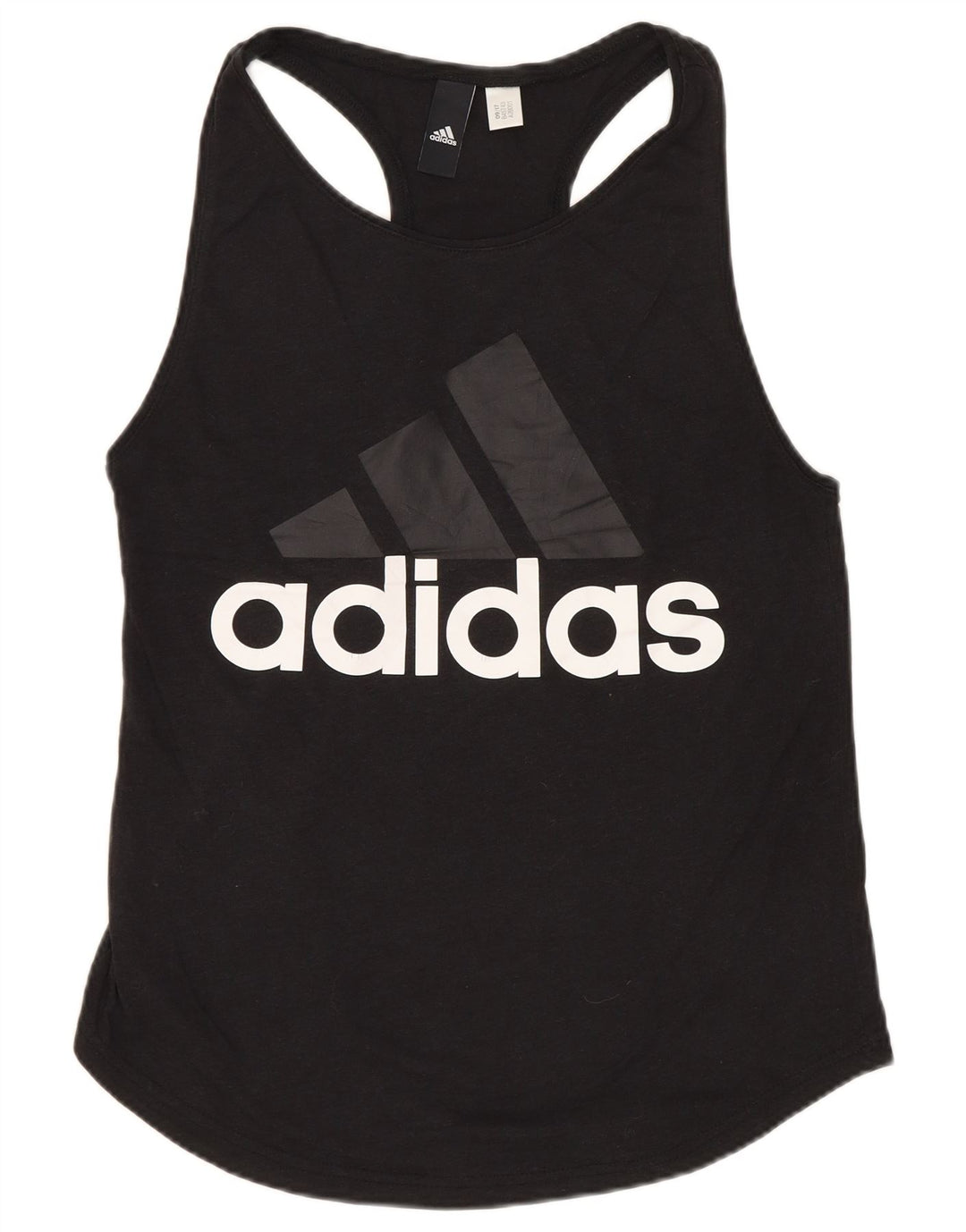 Γυναικείο γραφικό γιλέκο ADIDAS Top UK 8 Small Black