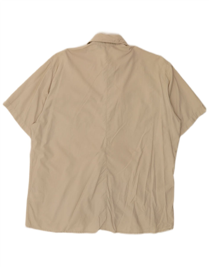 Rohan Γυναικείο κοντομάνικο πουκάμισο UK 16 Large Beige Polyamide