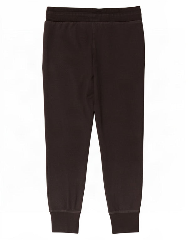 Jack Wills Γυναικεία φόρμα φόρμας γραφικά Joggers UK 12 Medium Black