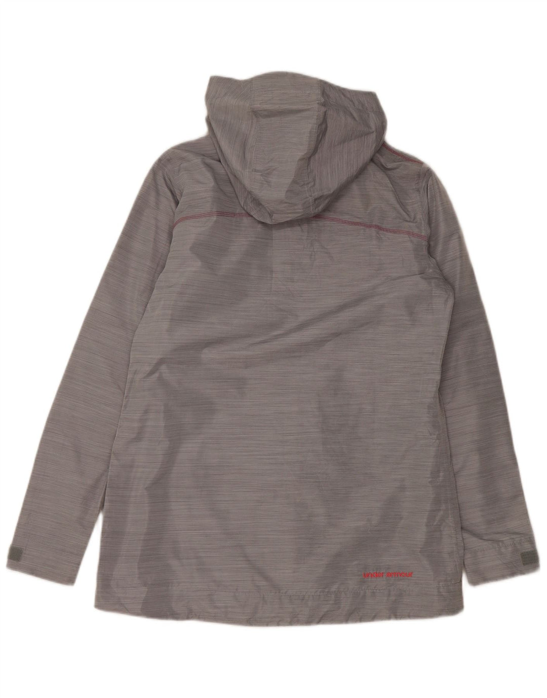 Ανδρικό μπουφάν βροχής με κουκούλα UNDER Armour UK 38 Medium Grey Polyester