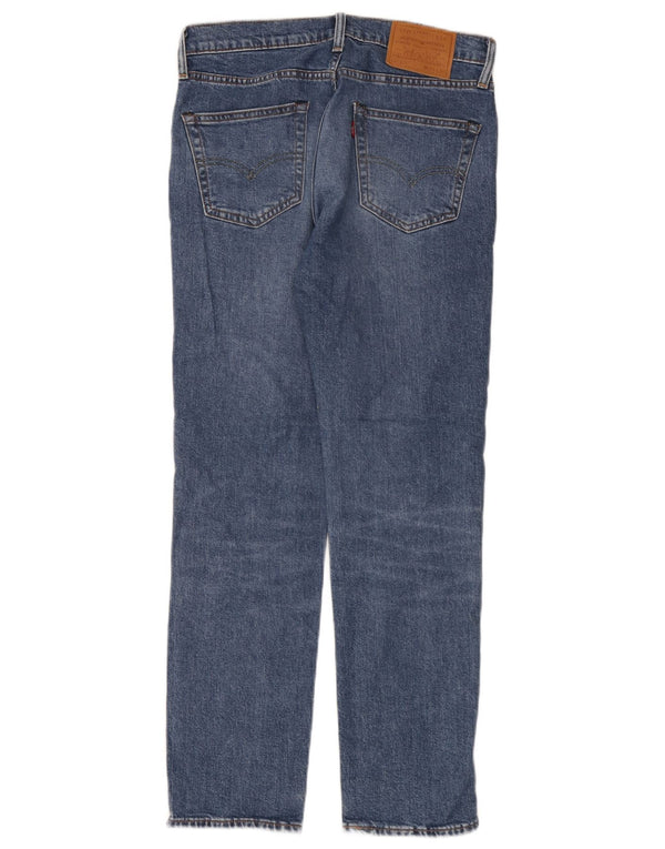 Ανδρικό τζιν Levi's Slim W29 L30 Blue Cotton