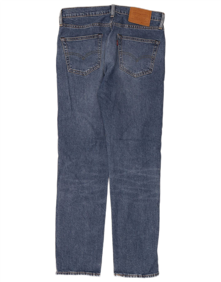 Ανδρικό τζιν Levi's Slim W29 L30 Blue Cotton